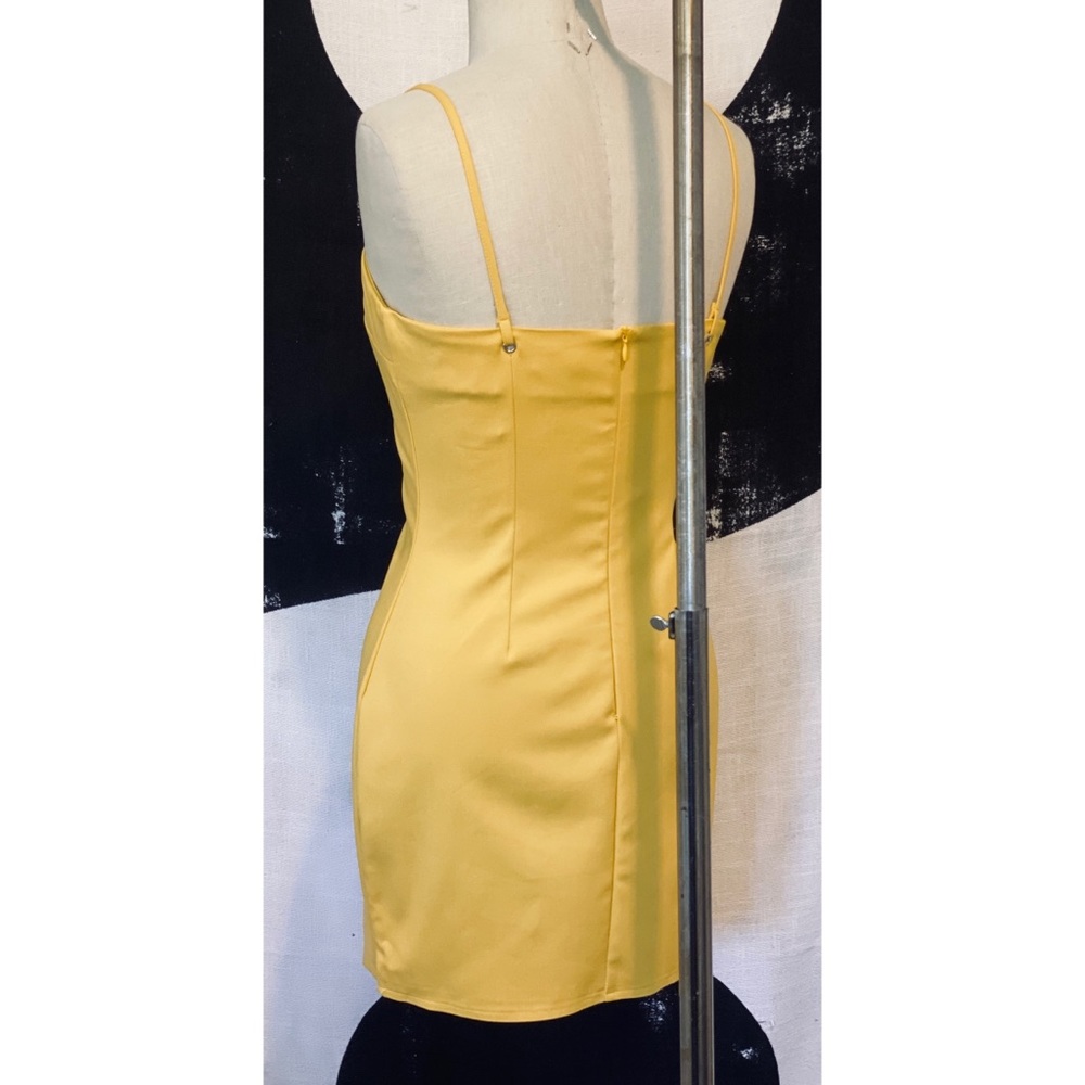 superdown MED “Sunny” Yellow Mini Dress - Picture 4 of 4